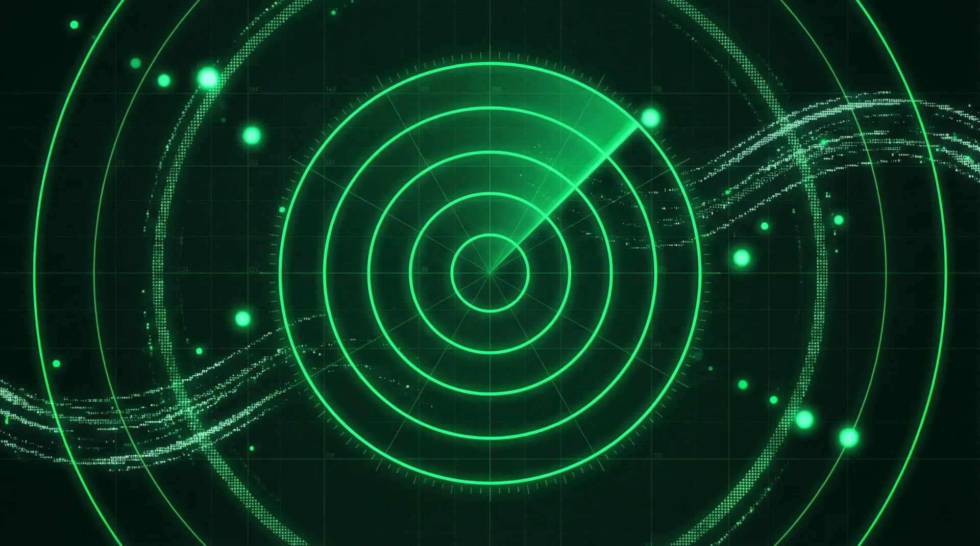 小欣奈 雷达扫描界面背景